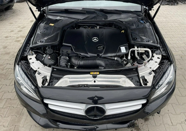 Mercedes-Benz Klasa C cena 46900 przebieg: 191300, rok produkcji 2015 z Żychlin małe 79